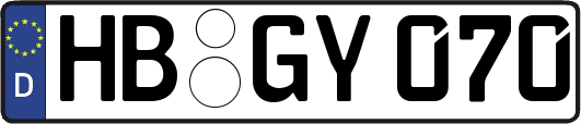 HB-GY070