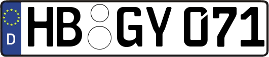 HB-GY071
