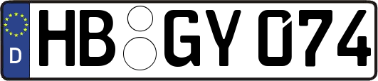 HB-GY074
