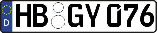 HB-GY076