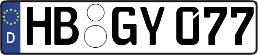 HB-GY077