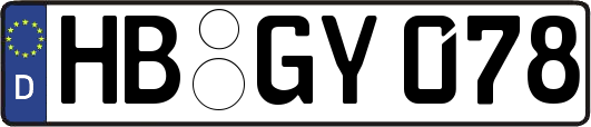HB-GY078