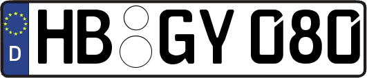 HB-GY080