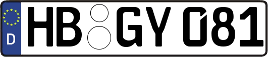 HB-GY081