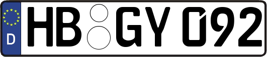 HB-GY092