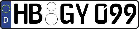 HB-GY099