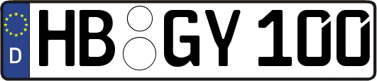 HB-GY100