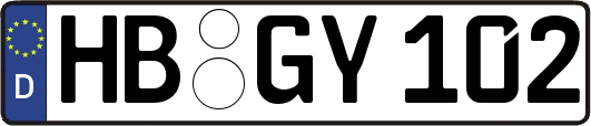 HB-GY102