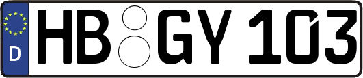HB-GY103