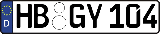 HB-GY104