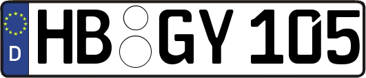 HB-GY105