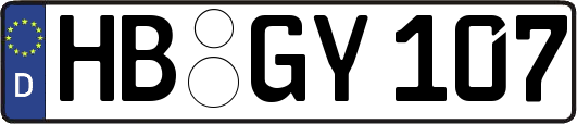 HB-GY107