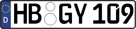 HB-GY109