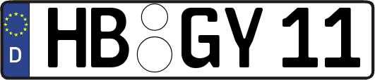 HB-GY11