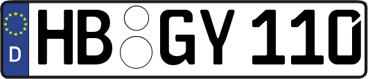 HB-GY110