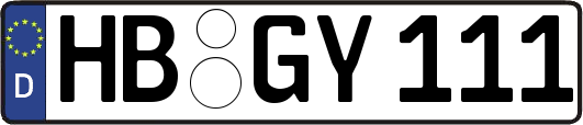 HB-GY111