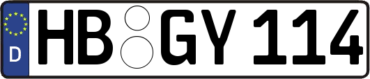 HB-GY114