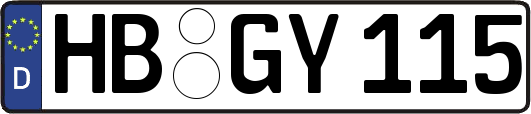HB-GY115