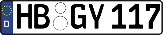 HB-GY117