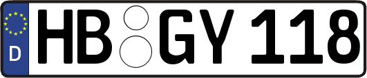 HB-GY118