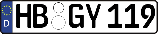 HB-GY119
