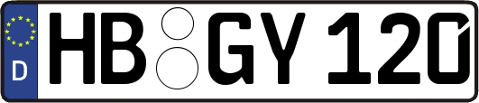 HB-GY120