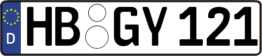 HB-GY121