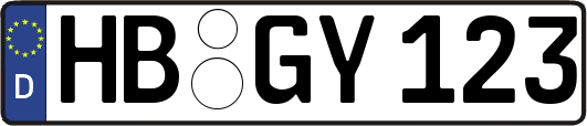 HB-GY123