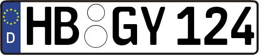 HB-GY124