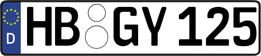 HB-GY125