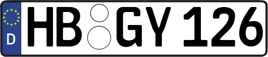 HB-GY126