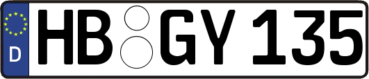 HB-GY135