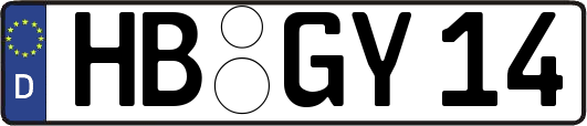 HB-GY14