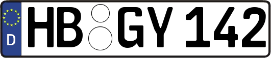 HB-GY142