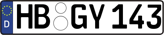 HB-GY143