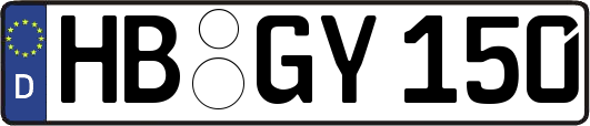 HB-GY150