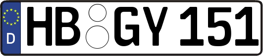 HB-GY151