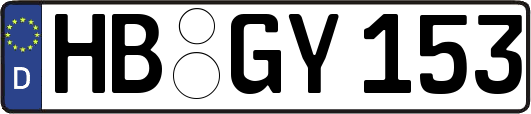 HB-GY153