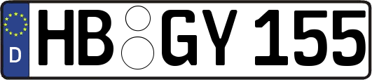 HB-GY155