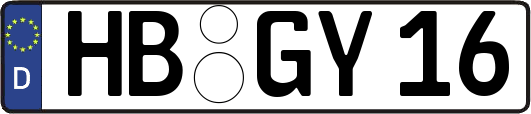 HB-GY16