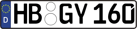 HB-GY160
