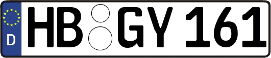 HB-GY161