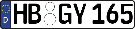 HB-GY165