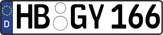 HB-GY166