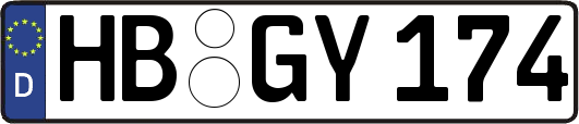 HB-GY174