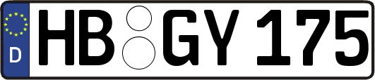 HB-GY175
