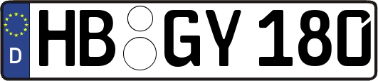 HB-GY180