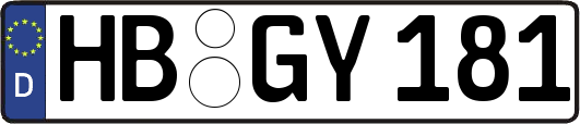 HB-GY181