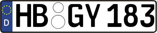 HB-GY183