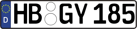 HB-GY185